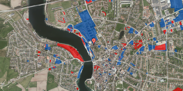 Jordforureningskort på Helgolandsgade 39, 1. mf, 6400 Sønderborg