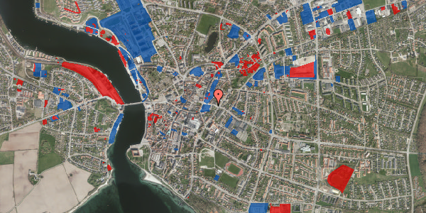 Jordforureningskort på Herman Bangs Gade 6, st. , 6400 Sønderborg