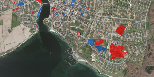 Jordforureningskort på Hertug Hans Vej 15, 6400 Sønderborg