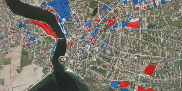 Jordforureningskort på Holger Drachmanns Gade 10, 2. , 6400 Sønderborg