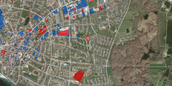 Jordforureningskort på Hvedemarken 37, 1. mf, 6400 Sønderborg