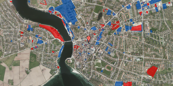 Jordforureningskort på Jernbanegade 36, 2. , 6400 Sønderborg