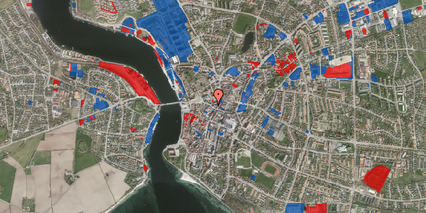 Jordforureningskort på Jernbanegade 38, 3. , 6400 Sønderborg