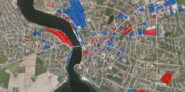 Jordforureningskort på Jernbanegade 46, 2. th, 6400 Sønderborg