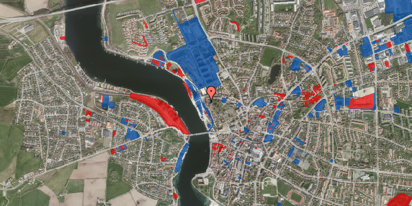 Jordforureningskort på Jomfrusti 3, 3. , 6400 Sønderborg