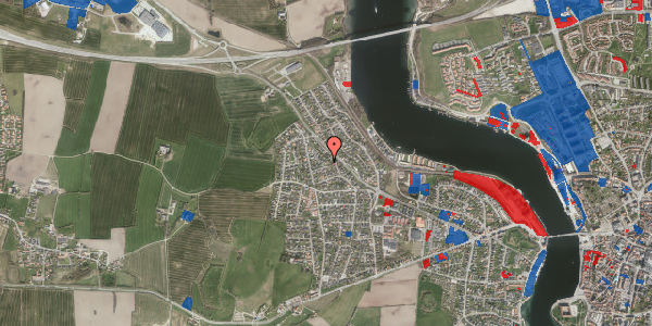 Jordforureningskort på Junivej 11, 6400 Sønderborg