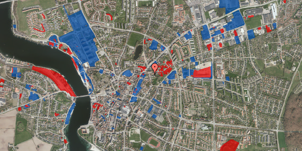 Jordforureningskort på Kongevej 3, 6400 Sønderborg