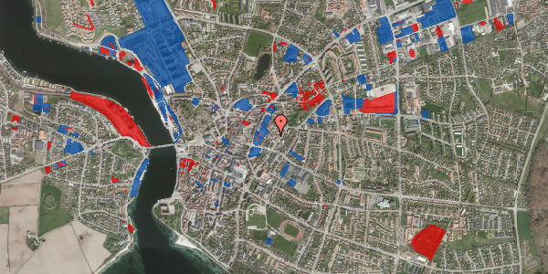 Jordforureningskort på Kongevej 30C, 6400 Sønderborg