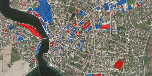 Jordforureningskort på Kongevej 34, 1. , 6400 Sønderborg