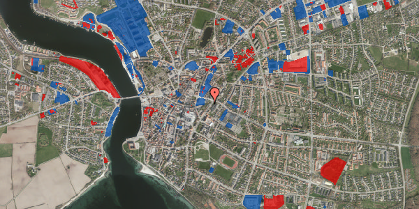 Jordforureningskort på Kongevej 40, 1. , 6400 Sønderborg