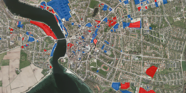 Jordforureningskort på Kongevej 48D, 6400 Sønderborg