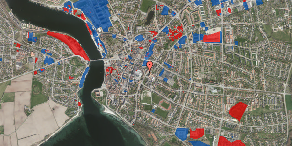 Jordforureningskort på Kongevej 50A, 6400 Sønderborg