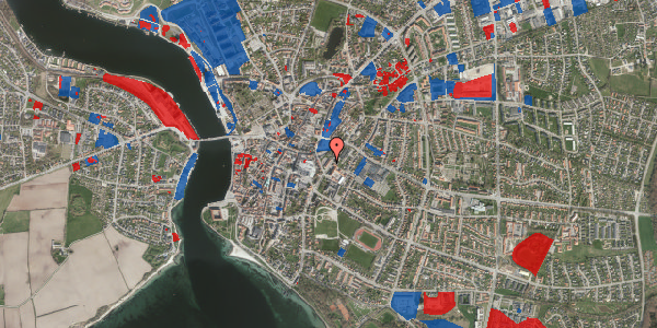 Jordforureningskort på Kongevej 50H, 6400 Sønderborg