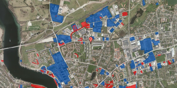 Jordforureningskort på Konkylievej 3, 1. tv, 6400 Sønderborg