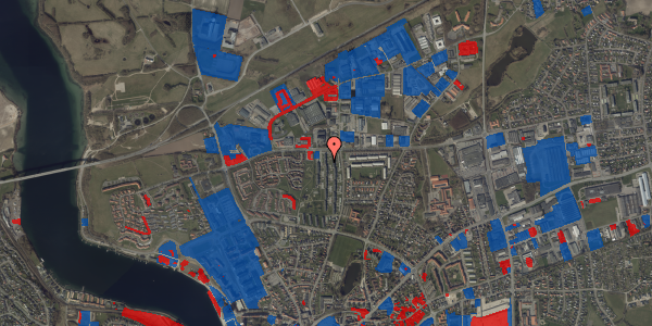 Jordforureningskort på Konkylievej 4, st. mf, 6400 Sønderborg