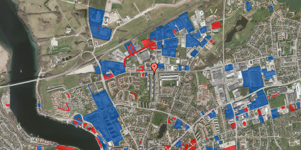 Jordforureningskort på Konkylievej 6, 1. tv, 6400 Sønderborg