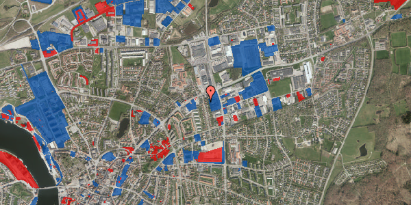 Jordforureningskort på Lavbrinkevej 7, 1. th, 6400 Sønderborg