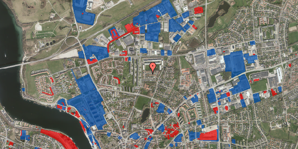 Jordforureningskort på Limfjordsvej 6, 6400 Sønderborg