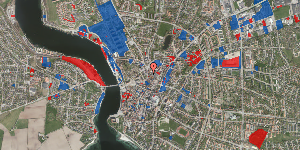 Jordforureningskort på Løkken 28A, st. , 6400 Sønderborg