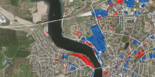 Jordforureningskort på Margretheparken 88, 6400 Sønderborg