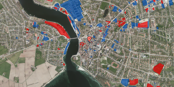 Jordforureningskort på Mariegade 2, 6400 Sønderborg