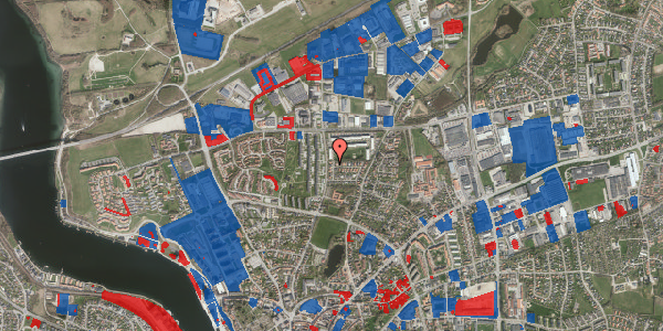 Jordforureningskort på Morsøvej 9, 6400 Sønderborg