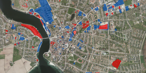 Jordforureningskort på Mølby 12B, 6400 Sønderborg