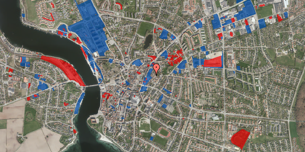 Jordforureningskort på Mølby 13, 6400 Sønderborg