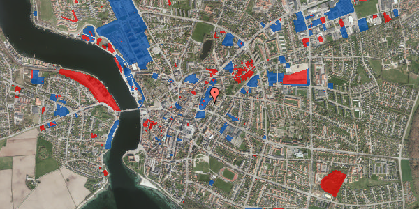 Jordforureningskort på Mølby 14B, 6400 Sønderborg