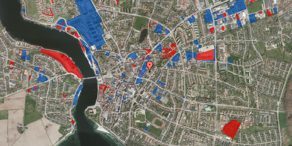 Jordforureningskort på Mølby 16B, 6400 Sønderborg