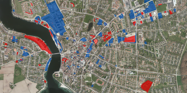 Jordforureningskort på Mølby 17, 6400 Sønderborg