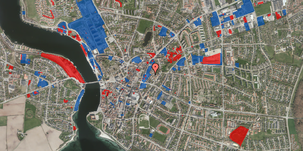 Jordforureningskort på Mølby 24, 6400 Sønderborg