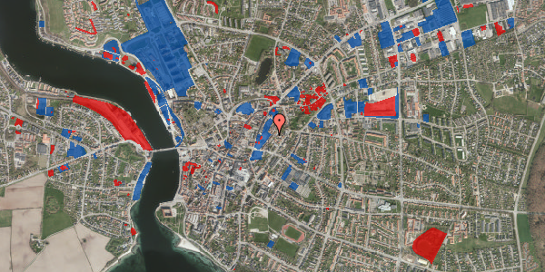 Jordforureningskort på Mølby 24A, 6400 Sønderborg