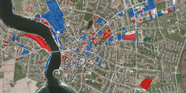 Jordforureningskort på Mølby 26, 6400 Sønderborg