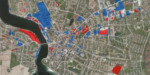 Jordforureningskort på Mølby 34, 6400 Sønderborg