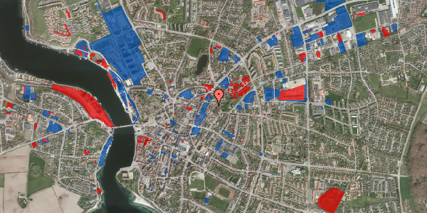 Jordforureningskort på Mølby 40, 6400 Sønderborg