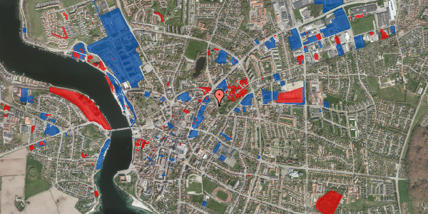 Jordforureningskort på Mølby 48, 6400 Sønderborg