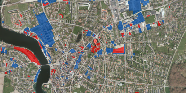 Jordforureningskort på Møllebakken 26, 6400 Sønderborg