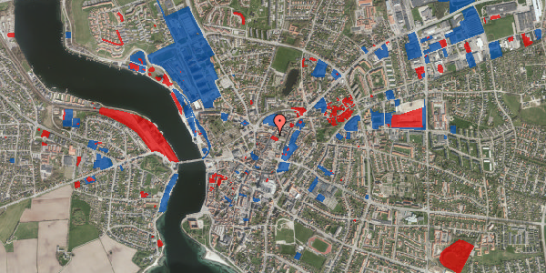 Jordforureningskort på Perlegade 54, 3. , 6400 Sønderborg