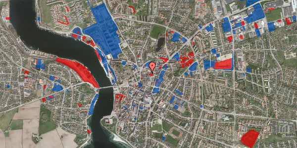 Jordforureningskort på Perlegade 63, 1. tv, 6400 Sønderborg