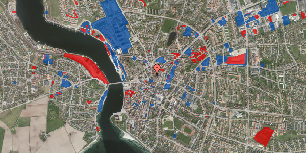 Jordforureningskort på Reimersgade 2, 1. , 6400 Sønderborg