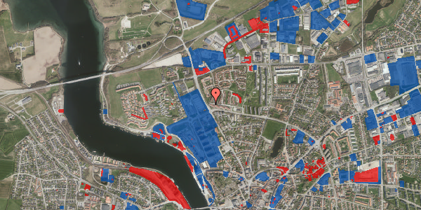 Jordforureningskort på Ringbakken 19D, 6400 Sønderborg