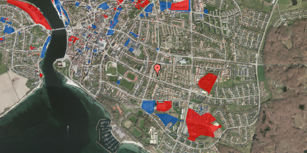 Jordforureningskort på Ringgade 64, 2. th, 6400 Sønderborg