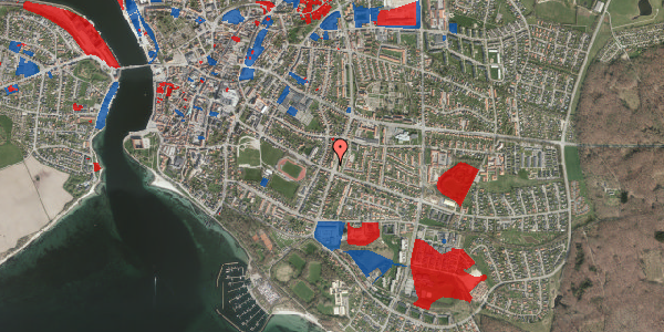 Jordforureningskort på Ringgade 71, 2. th, 6400 Sønderborg