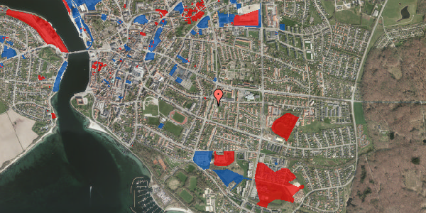 Jordforureningskort på Ringgade 78, 1. tv, 6400 Sønderborg