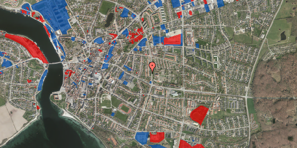 Jordforureningskort på Ringgade 111, 6400 Sønderborg