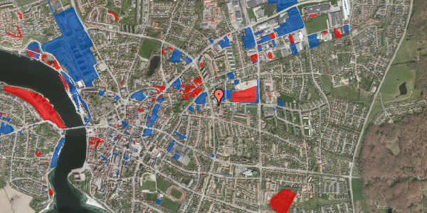 Jordforureningskort på Ringgade 166A, st. th, 6400 Sønderborg