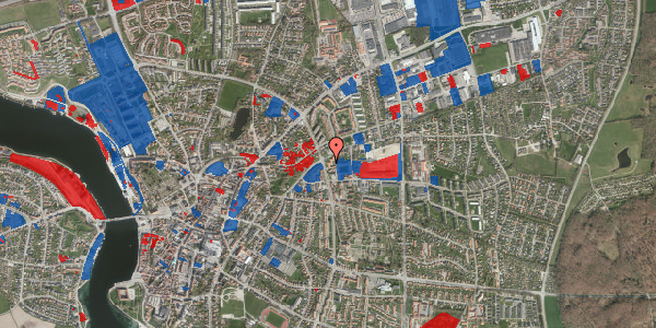 Jordforureningskort på Ringgade 174, 1. 18, 6400 Sønderborg