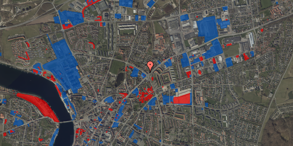 Jordforureningskort på Ringgade 200A, 6400 Sønderborg