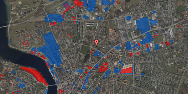 Jordforureningskort på Ringgade 226, 6400 Sønderborg